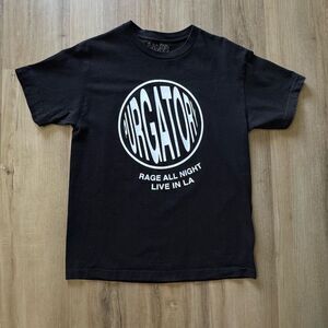 Purgatory Rage All Night Live In LA Black Shirt Size Medium Gothic Night Club